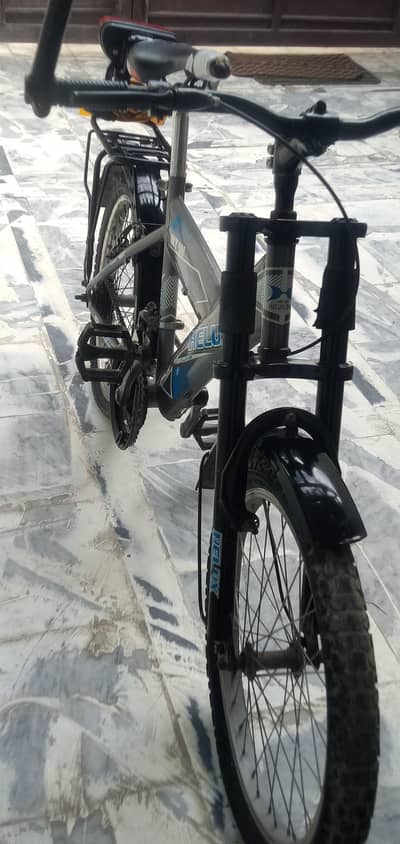 MORGAN GEAR BYCYCE