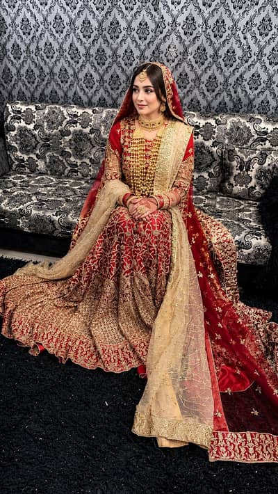 Dulhan (Bridal) Red Dress