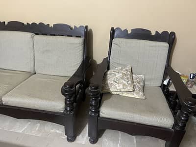 5 Seater Sofa Set