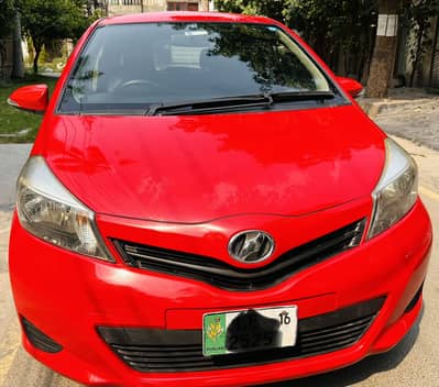 Toyota Vitz 2013/2016 Total genuine sports Red