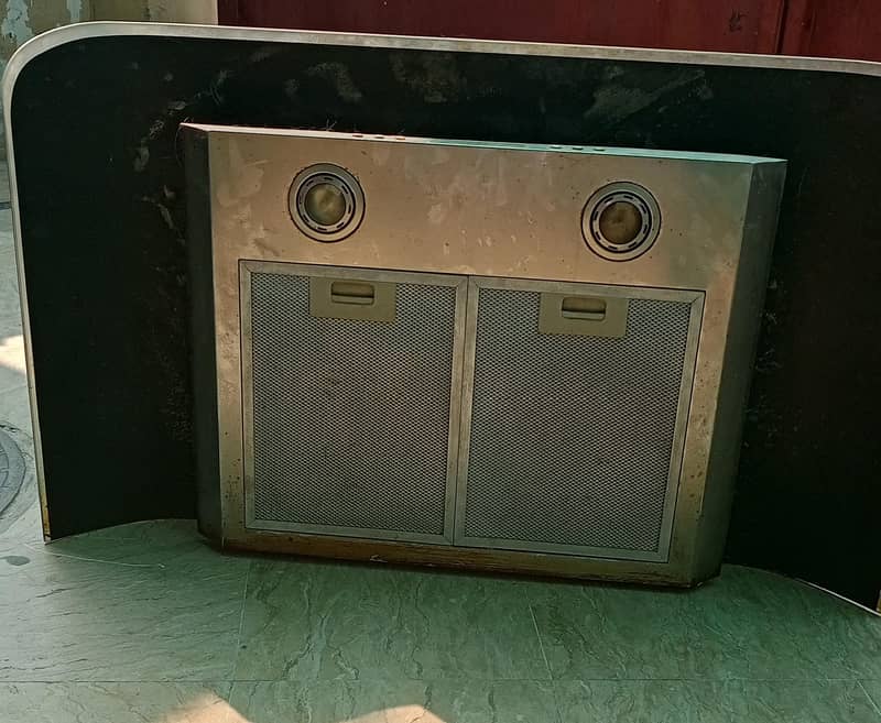 Midas lTaly kitchen hood 1