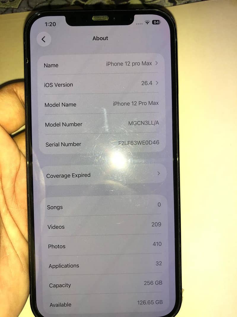 Iphone 12 Pro max 4