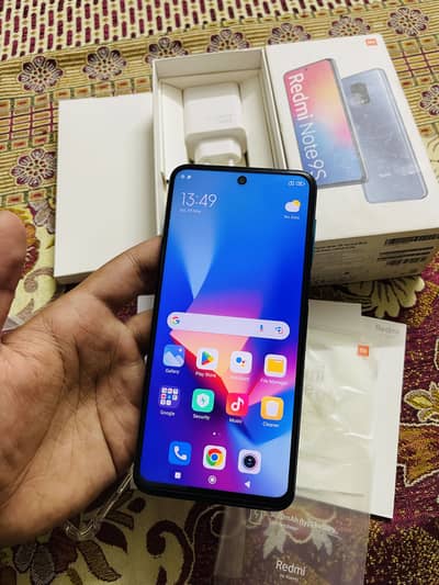 Redmi Note 9s 8/128GB Complete Box