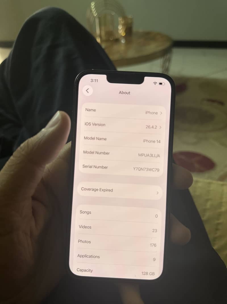 iPhone 14 8