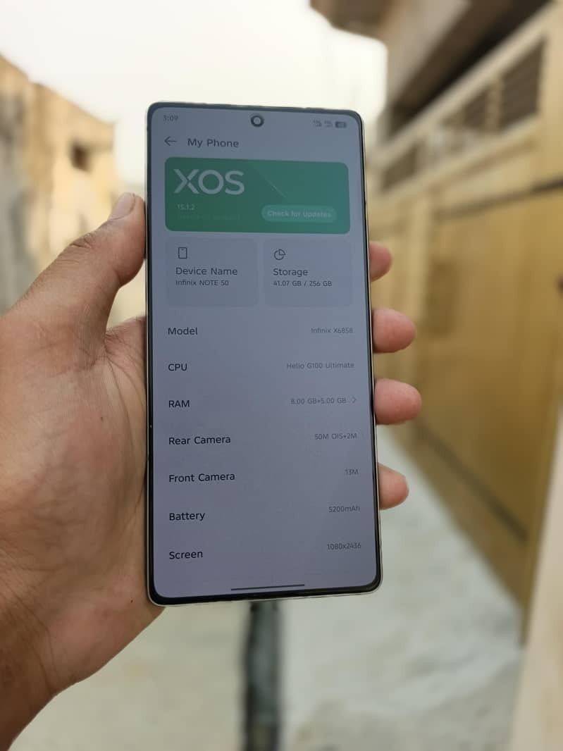 Infinix Note 50 1