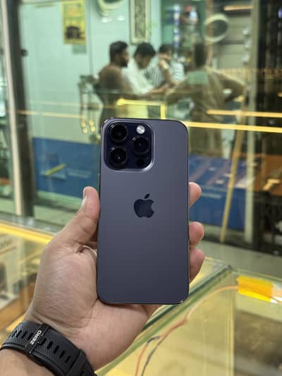 Iphone 14 pro PTA approved 256 GB