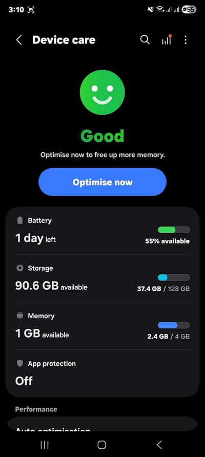 phone UK sa aya ha  bohta achi battery time ha