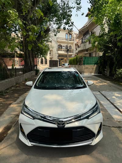 Toyota Corolla Altis Grande 1.8 X Beige Interior