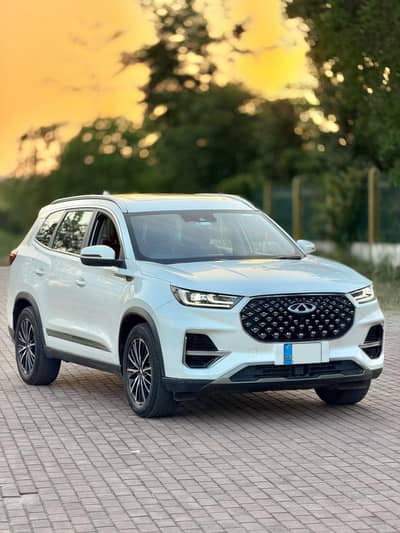 Chery Tiggo 8 pro
