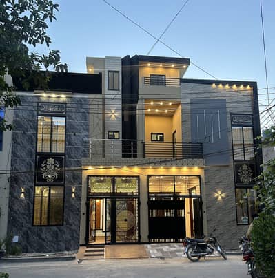3 Marla Corner Or Non Corner Pair Brand House For Sale