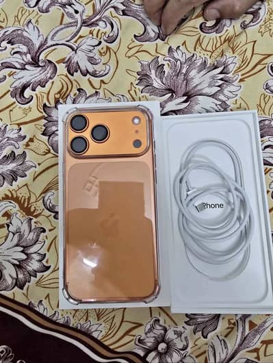 iphone 17 pro max 256gb Non PTA