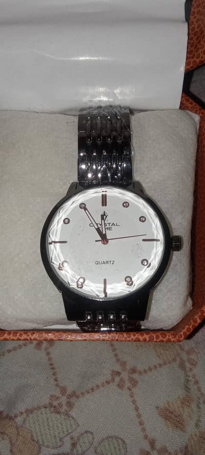 watch in crystal