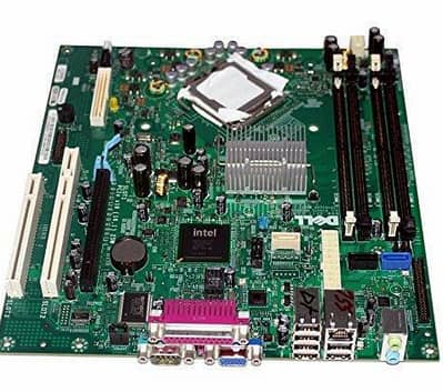 DELL 755 MOTHERBOARD WITH INTEL CORE 2 QUAD PROCESSCER 7GB RAM SALE