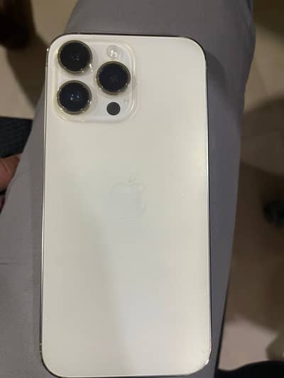 iPhone 14 pro max white