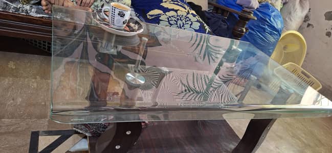 Glass Table and 3 other tables urgent sell