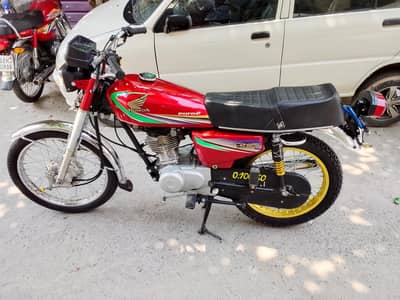 Honda 125 all ok good condition