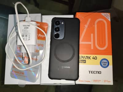 tecno spark 40 pro plus