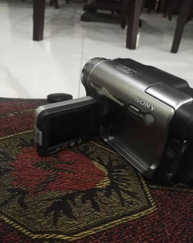 sony video camera