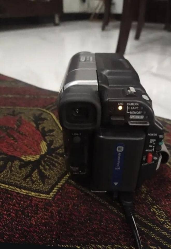 sony video camera 1