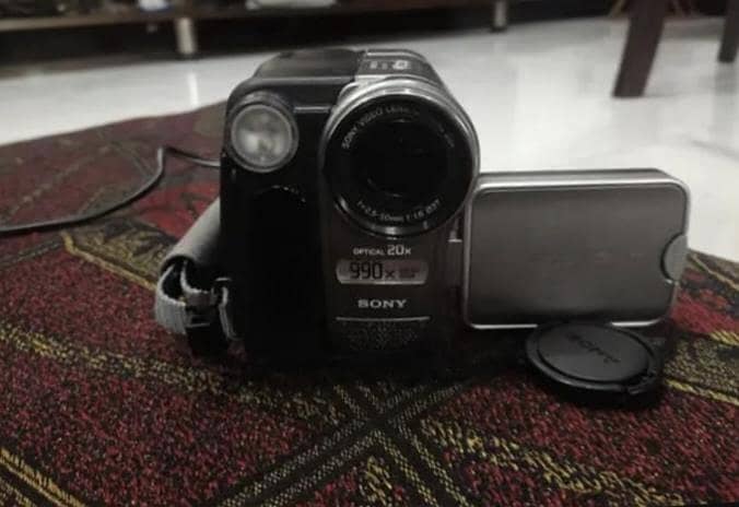sony video camera 2