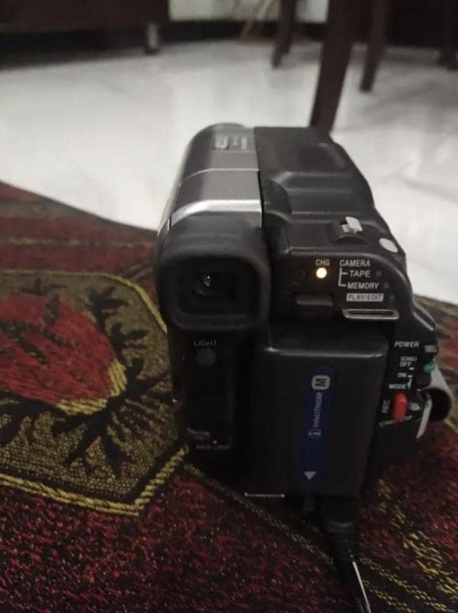 sony video camera 3