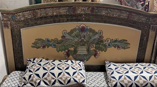 Double bed