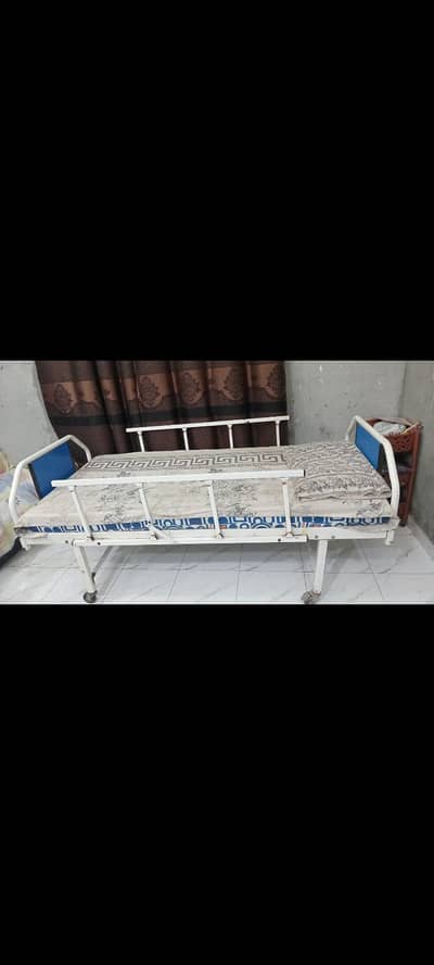Manual Hospital Patient Bed