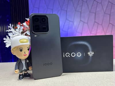 IQOO 15 Ultra 16/512 Just box open Non PTA Non Active
