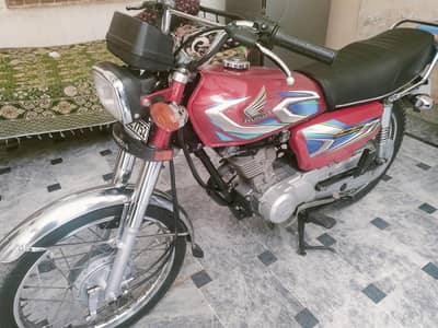 honda CG125