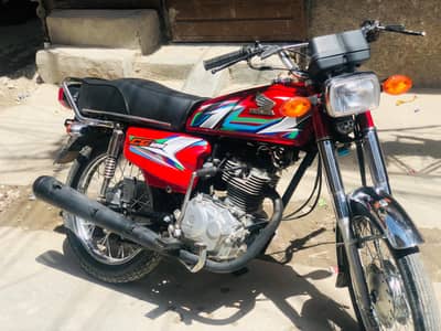 Honda 125 2022/23 for sale