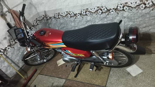 Honda CG 125 New 2026