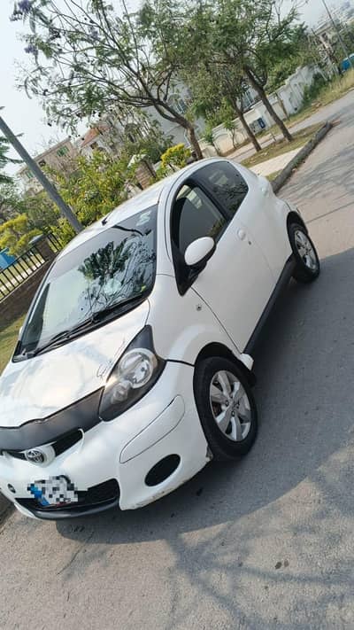 Toyota Aygo/ Vitz 2016