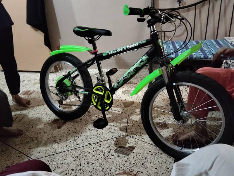 new cycle 2