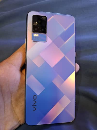 Vivo Y73 8/128 Display fingerprint