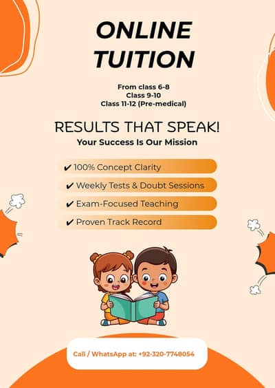 Online Tuition for Grades 6–12