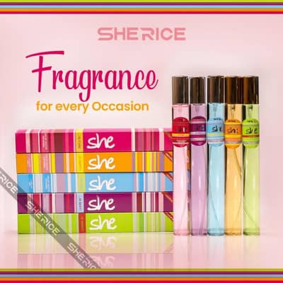 Pen pocket perfume pack of 5.