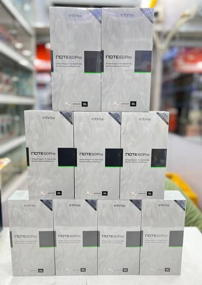 NOTE 60 PRO SPECIAL DISCOUNT BOX PACK HOT 60I SMART 10 AVAILABLE