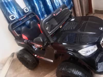 Kids jeep