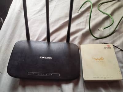 TP LINK ROUTER+ UNIUYO Device