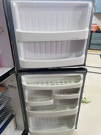 Refrigerator and freezer