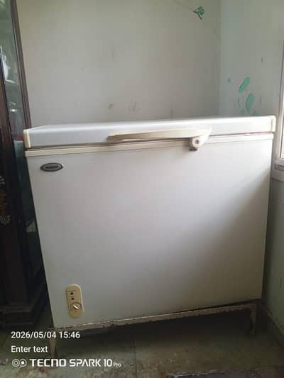 deep freezer