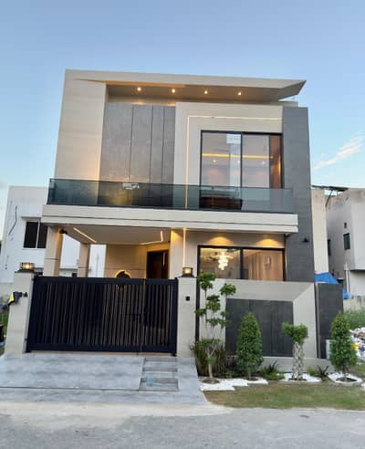 5.5 Marla OutClass Modern House Available For Rent IN DHA Phase 5