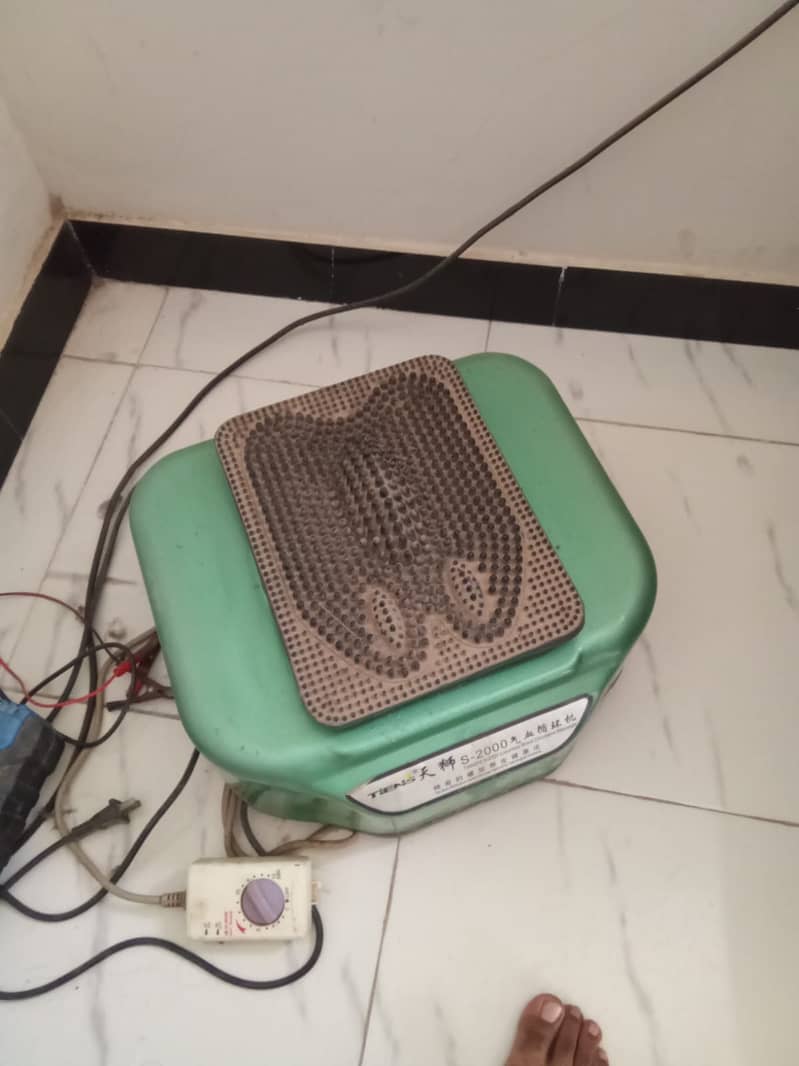 Blood circulate machine 0