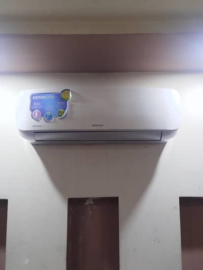 slightly used split ac  brand Kenwood 1.5 ton
