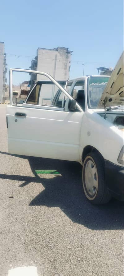 Mehran car 2007