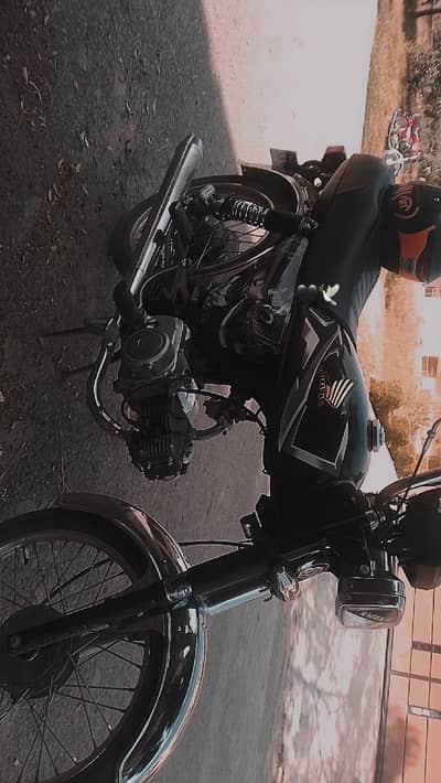 Hi speed 70cc