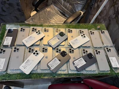 iPhone 15 Pro Max 256GB Pta Approved Physical+Esim Non-Refurbished