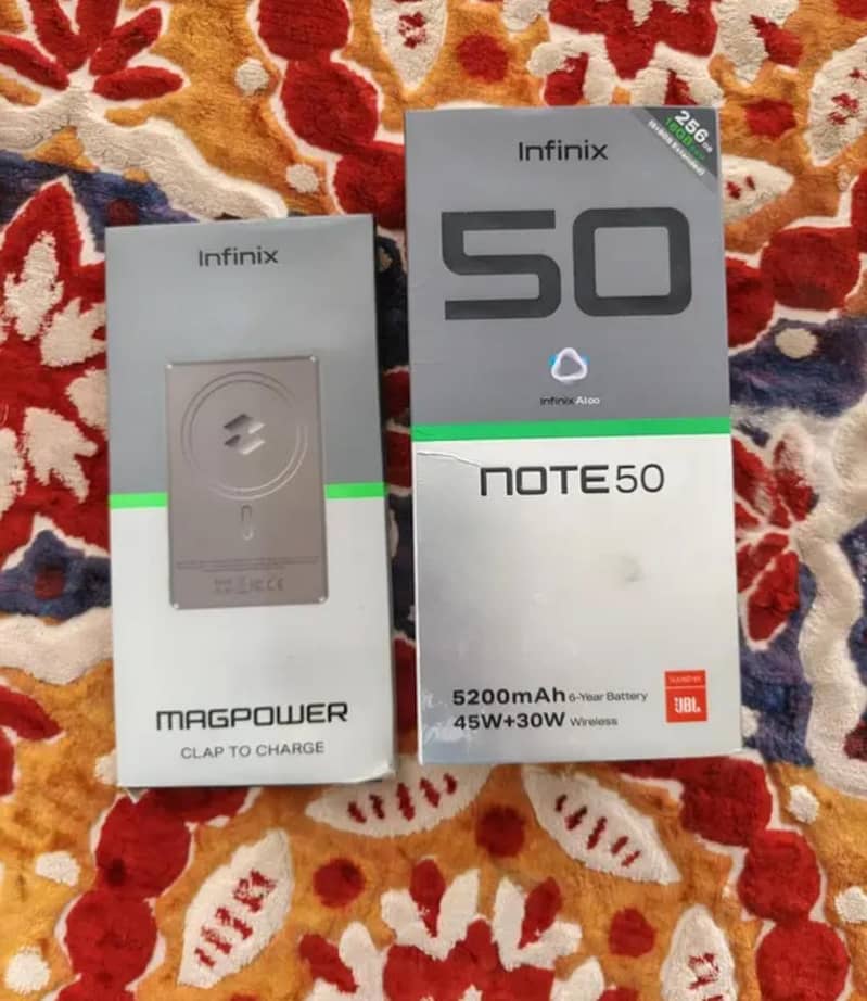 Infinix Note 50 5