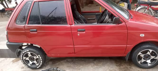 Suzuki Mehran VX 1991