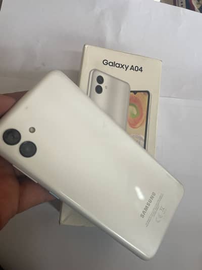 Galaxy A04 - 4/64gb